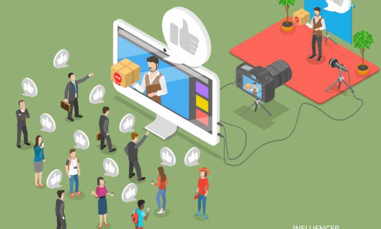 Micro influencer marketing