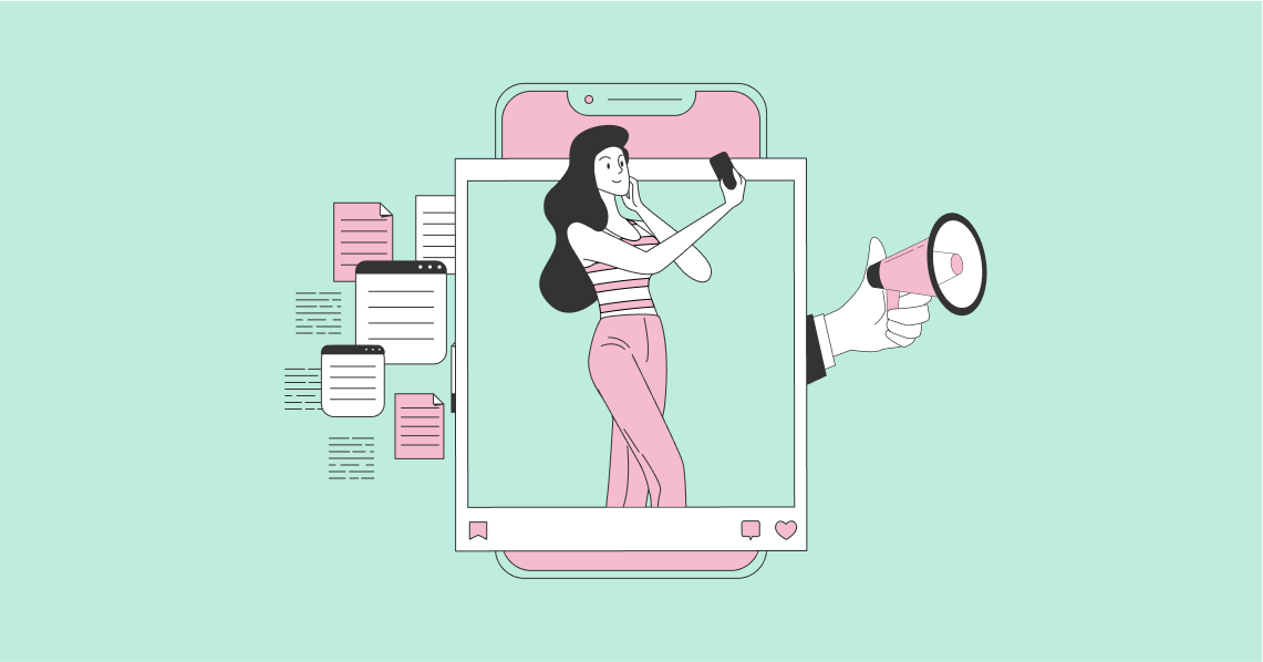 Micro influencer marketing