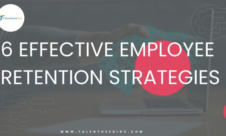 Tips for employee retention