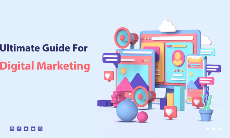 Marketing essential internet guide blocks successful learn building online