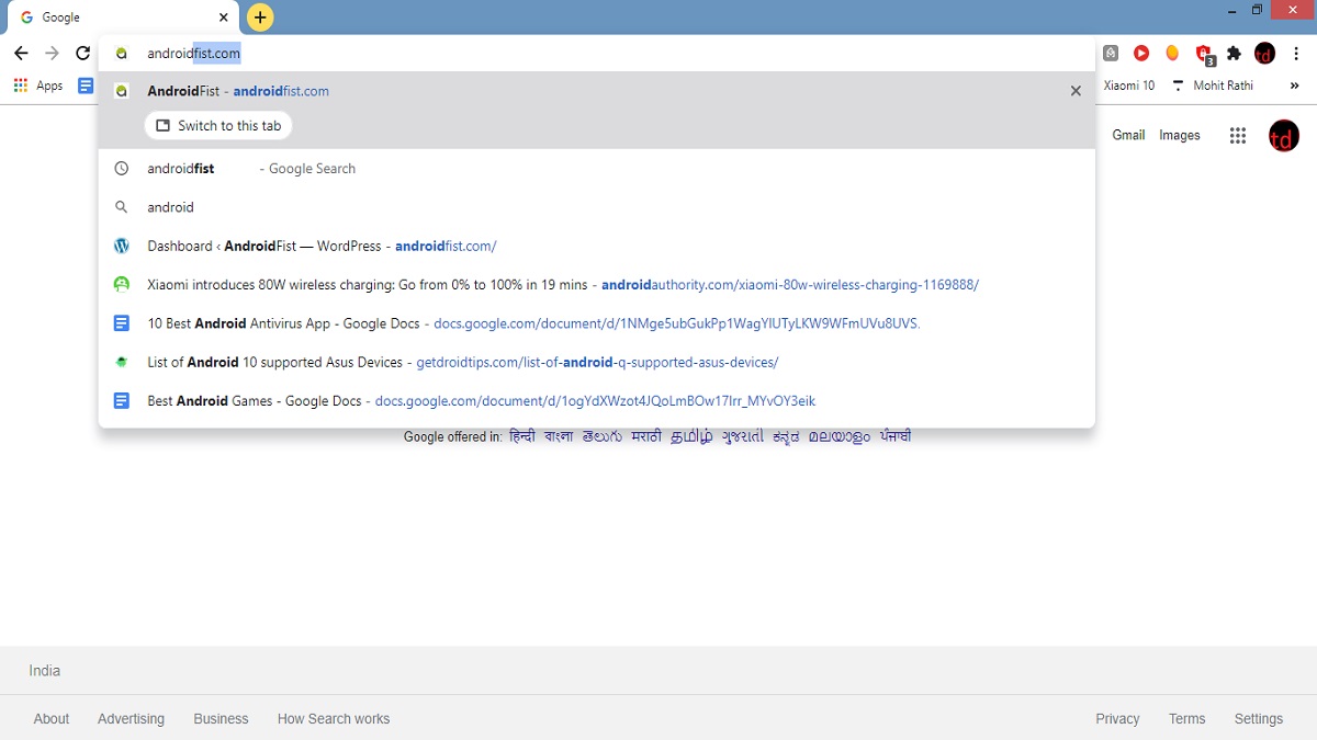 Google actions
