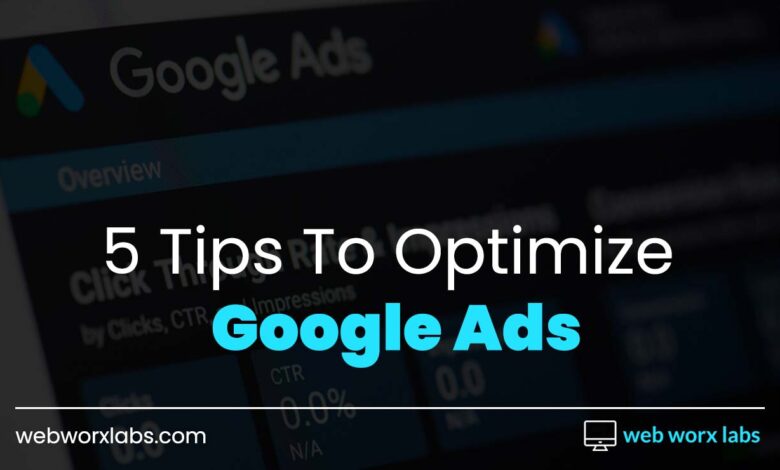 Google optimize to improve your adwords