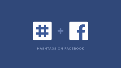 Facebook hastags are here