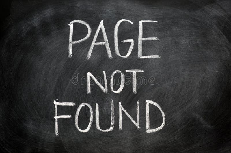 404 error