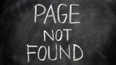 404 error
