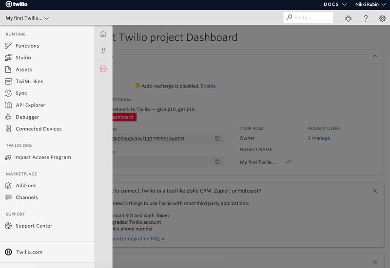 Twilio coding Twilio coding