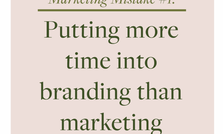 Top 5 mistakes marketing companies make