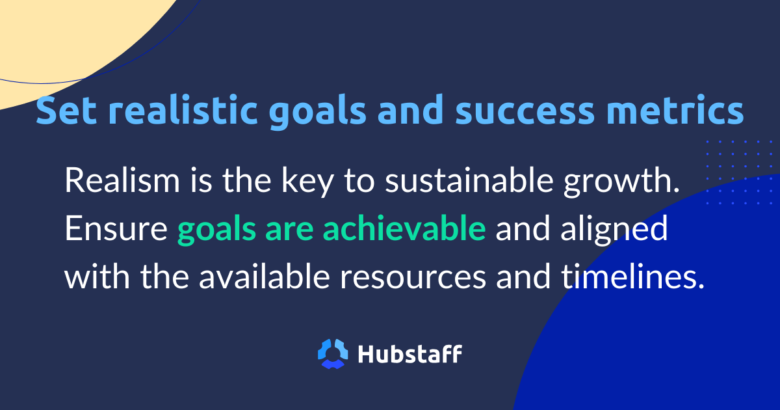 Five Steps to Better Metrics | PPT The 5 most important metrics