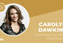 Carolyn dawkins svp global marketing clinique