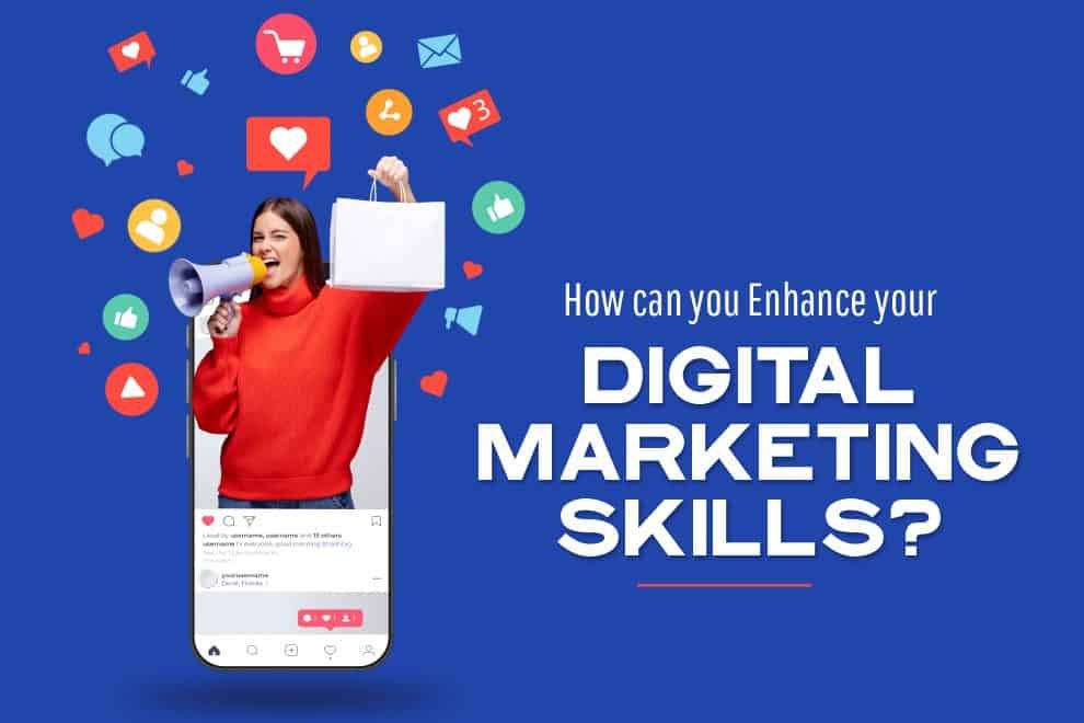 Digital marketing skills