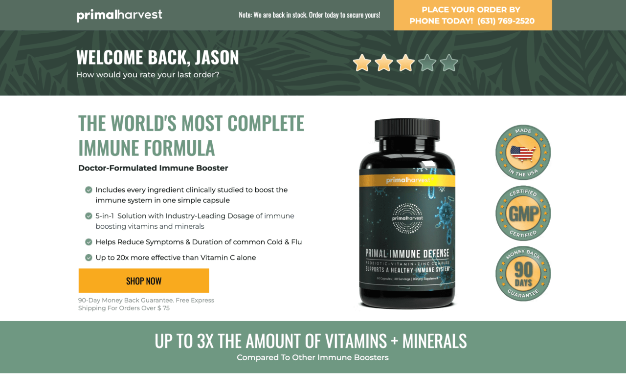 Ecommerce marketing strategy