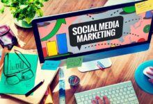 Business social media marketing