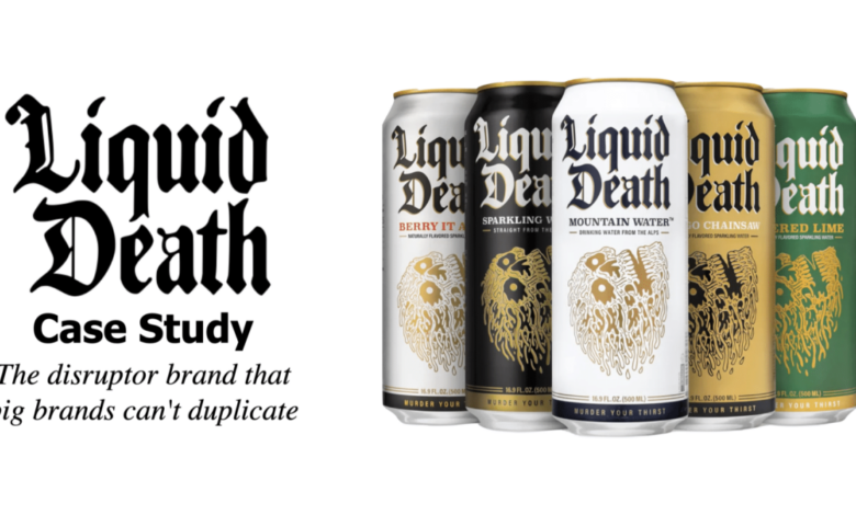 Greg fass vp marketing liquid death