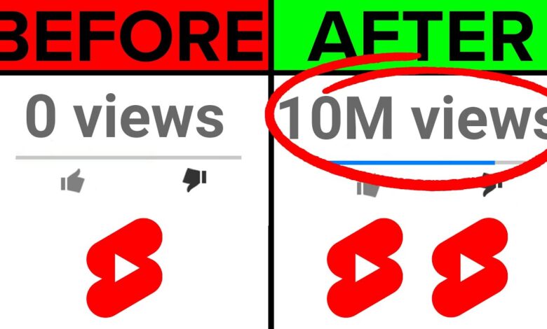 How to get views on youtube