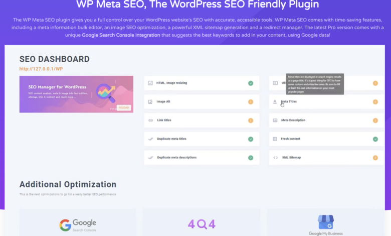 The big list of all the best wordpress seo plugins