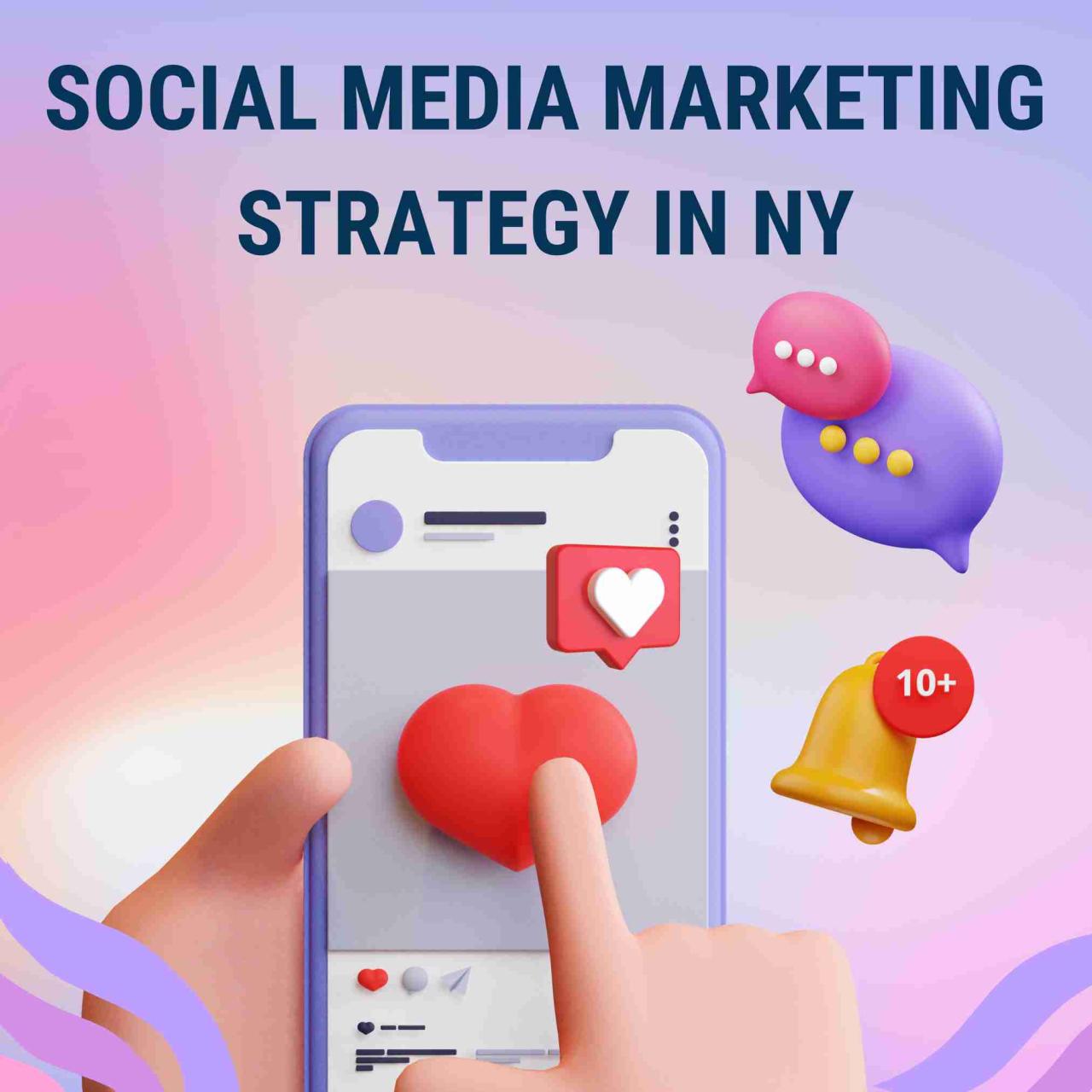 Social media marketing strategy