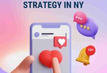 Social media marketing strategy