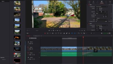Video editing software