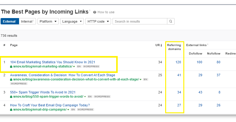 How to use the skyscraper technique
