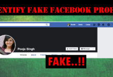 How to spot a fake facebook account a mile away